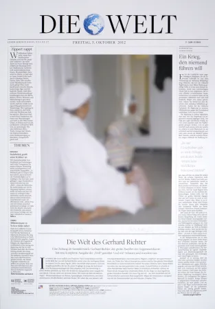 Estampa Numérica Richter - Die Welt (The World)