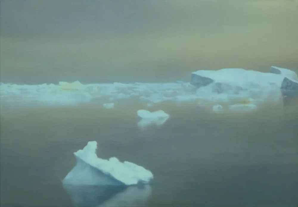 Múltiple Richter - Eis (Ice)