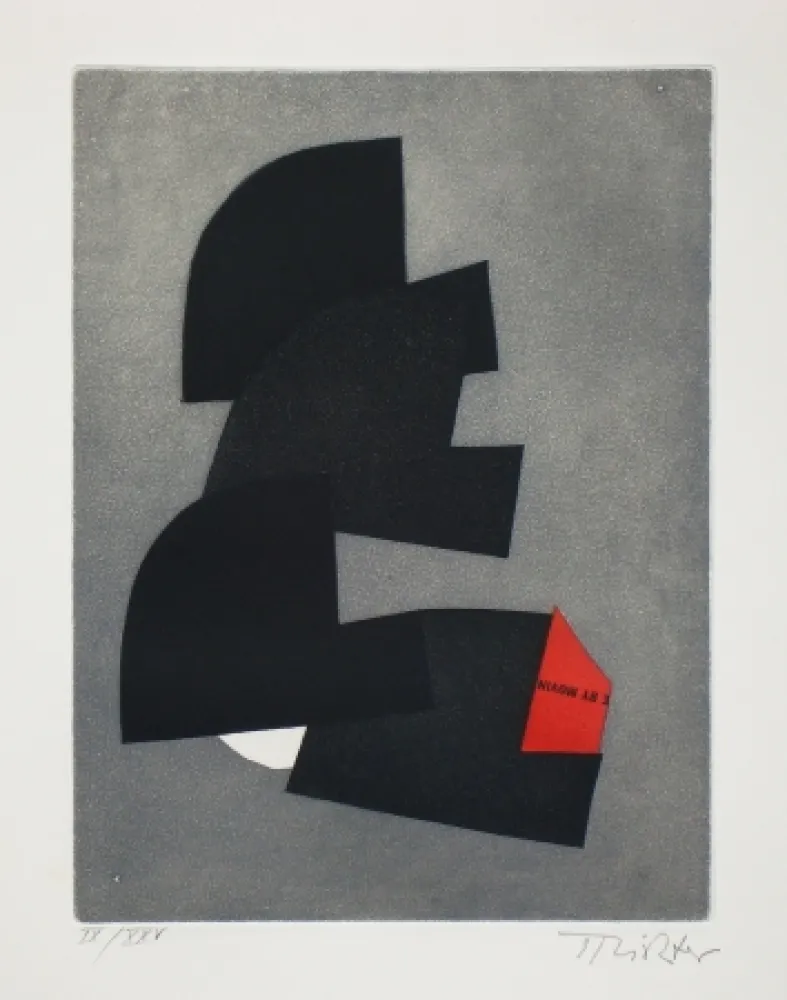 Aguafuerte Y Aguatinta Richter - Faits divers, faits éternels