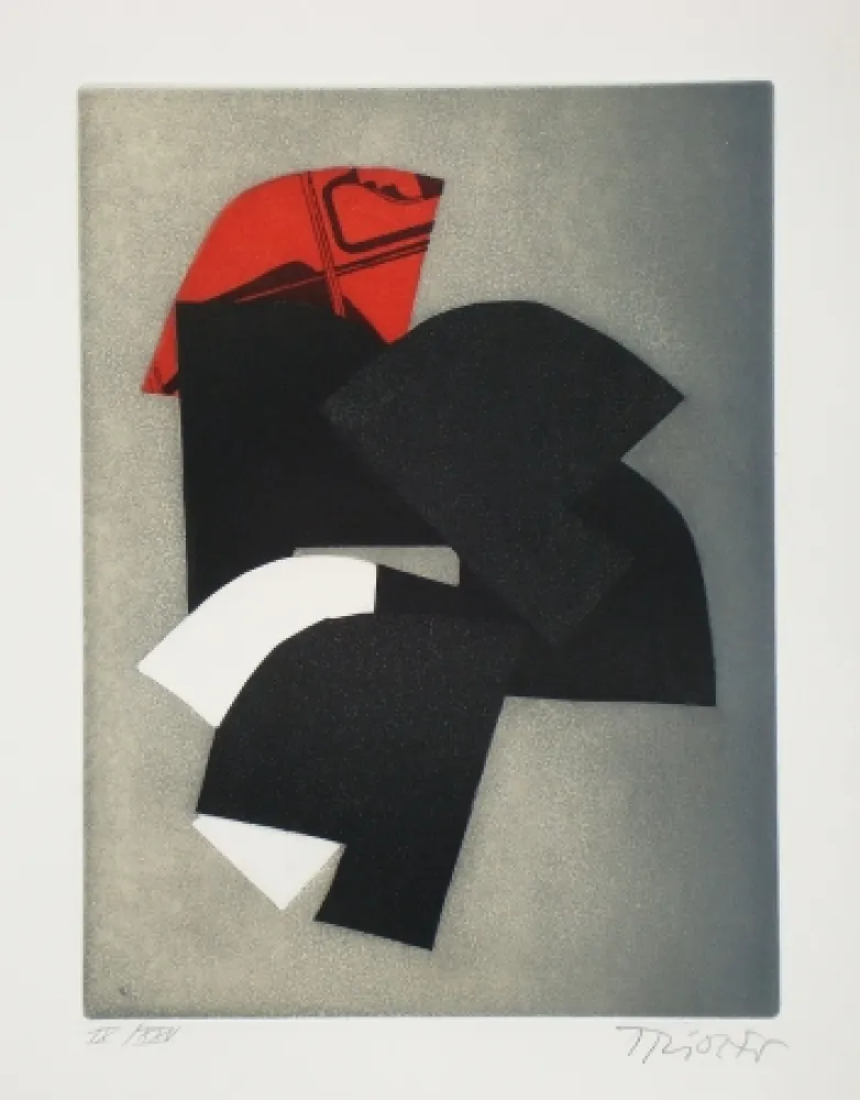 Aguafuerte Y Aguatinta Richter - Faits divers, faits éternels