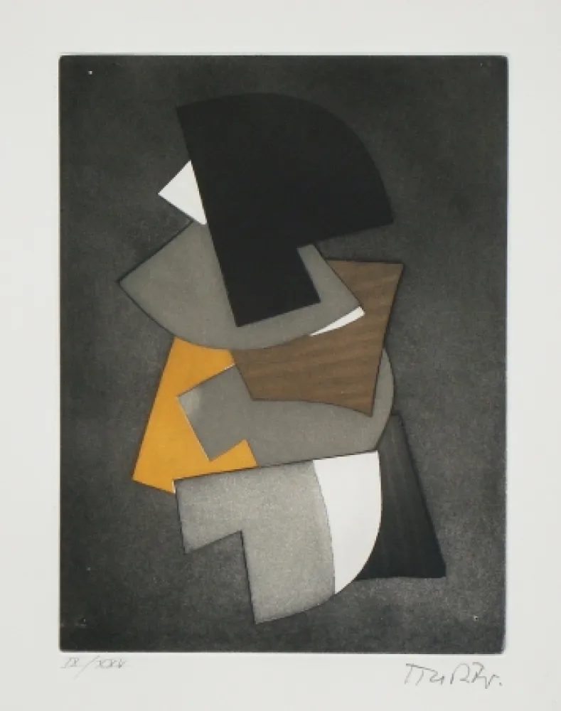 Aguafuerte Y Aguatinta Richter - Faits divers, faits éternels