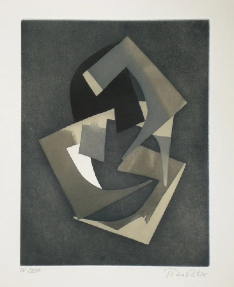 Aguafuerte Y Aguatinta Richter - Faits divers, faits éternels