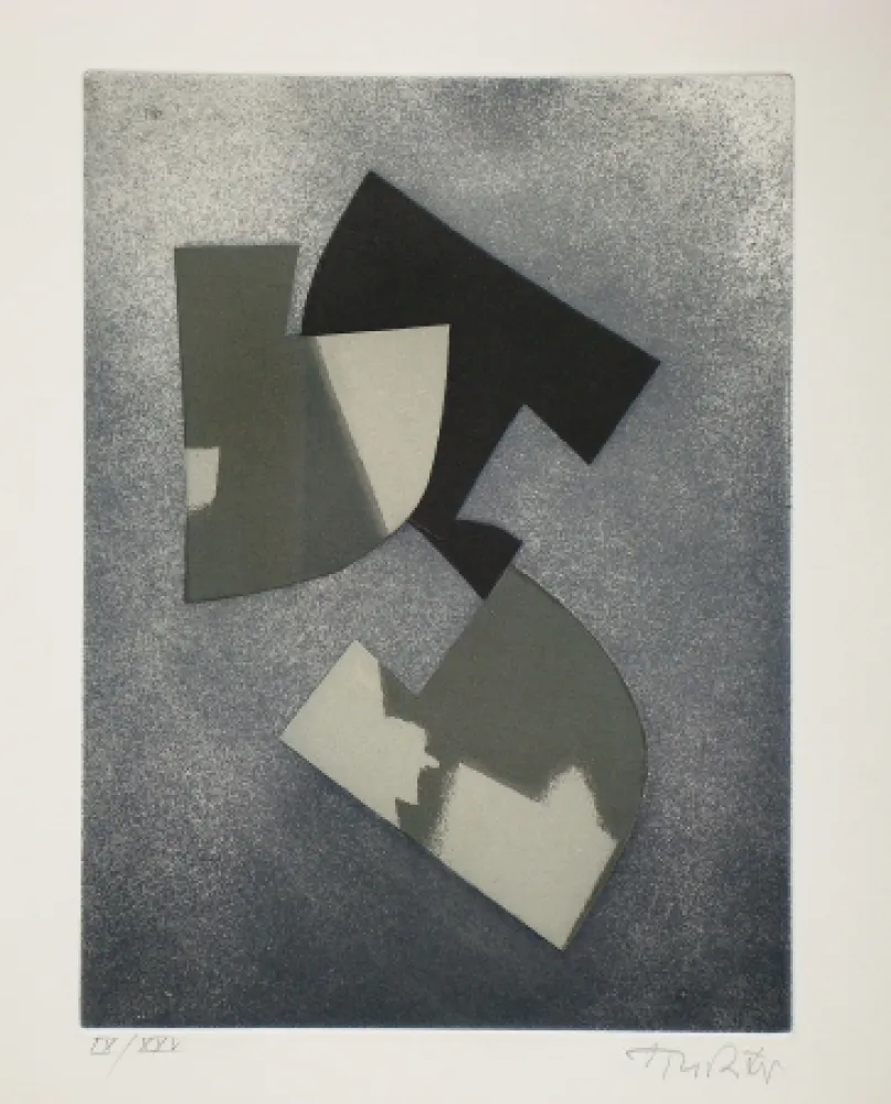 Aguafuerte Y Aguatinta Richter - Faits divers, faits éternels