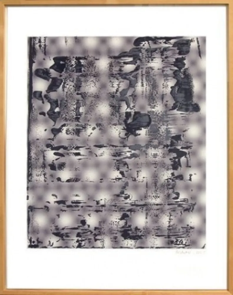 Serigrafía Richter - Graphit