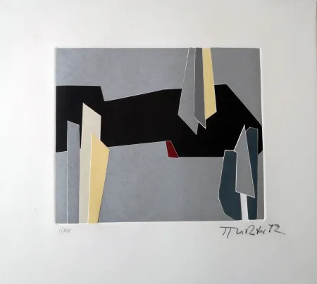 Aguafuerte Richter - Poesia 1