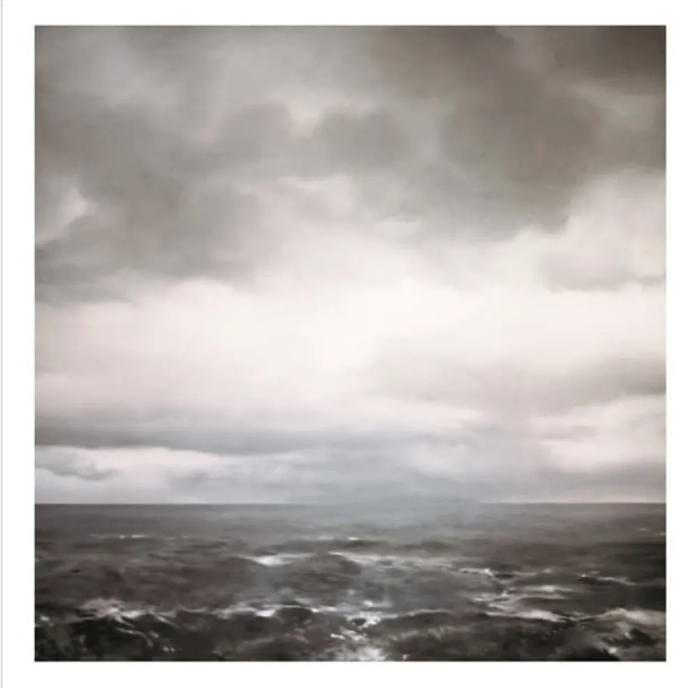 Estampa Numérica Richter - Seestück (Bewölkt) 