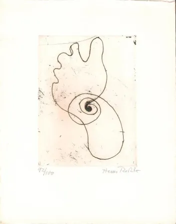 Grabado Richter - SENZA TITOLO