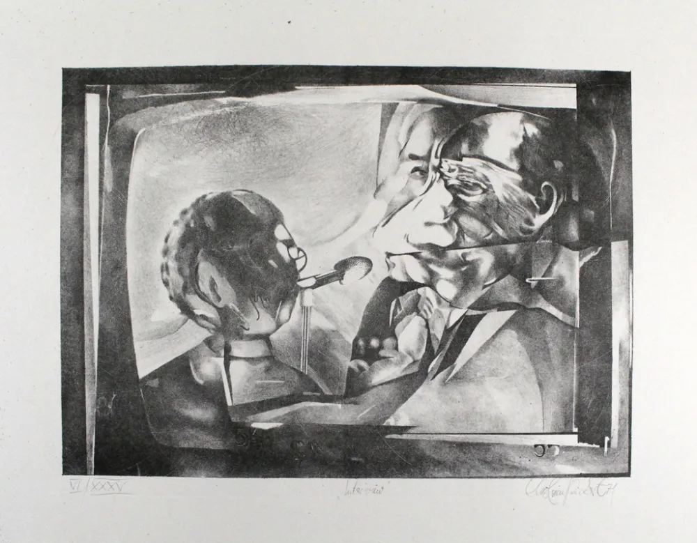 Litografía Rickert - Interview