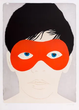 Litografía Rielly - In Love