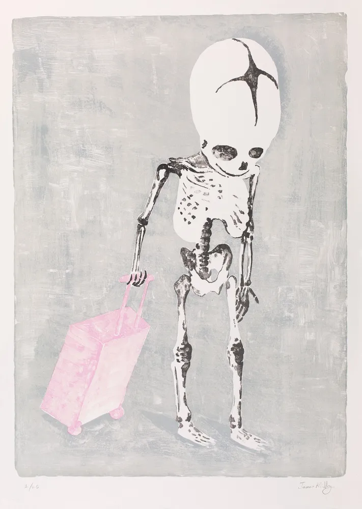 Litografía Rielly - No Home