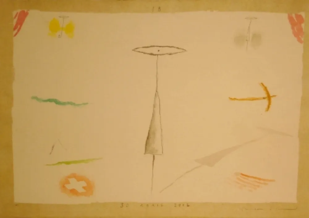 Litografía Riera I Aragó - 30 Abril 2002