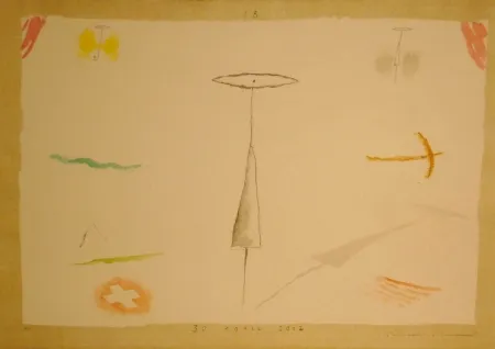 Litografía Riera I Aragó - 30 Abril 2002