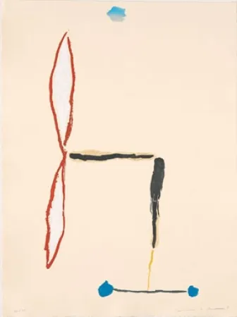 Grabado Riera I Aragó - Avió Angle 