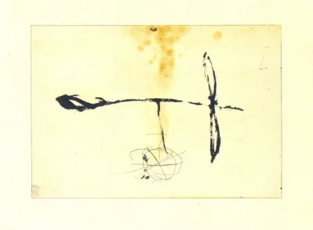 Grabado Riera I Aragó - Avió (centre)