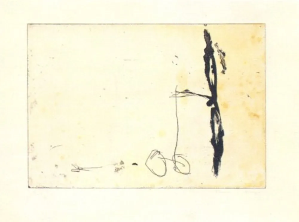 Grabado Riera I Aragó - Avió (dreta)