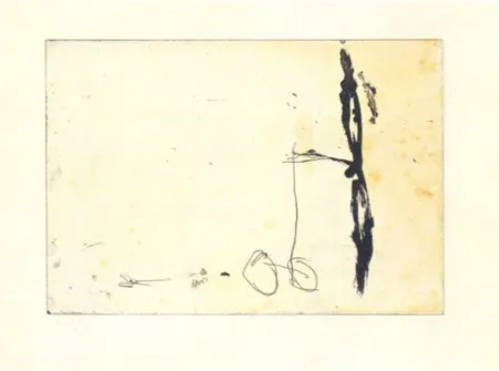 Grabado Riera I Aragó - Avió (dreta)