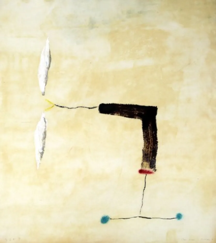 Grabado Riera I Aragó - Avió rodes blaves