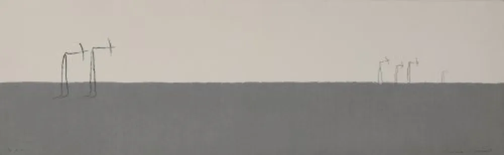 Grabado Riera I Aragó - Horitzons-Arals