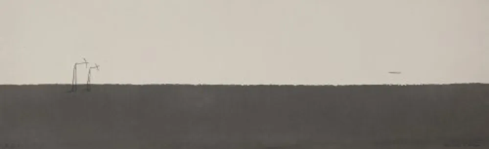 Grabado Riera I Aragó - Horitzons-Submarí