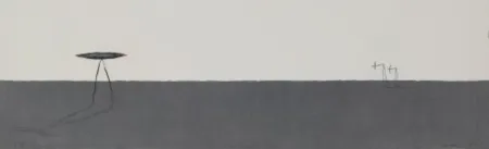 Grabado Riera I Aragó - Horitzons-Zeppelin