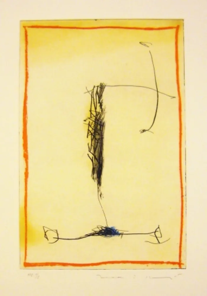 Grabado Riera I Aragó - Sans titre