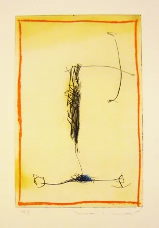 Grabado Riera I Aragó - Sans titre