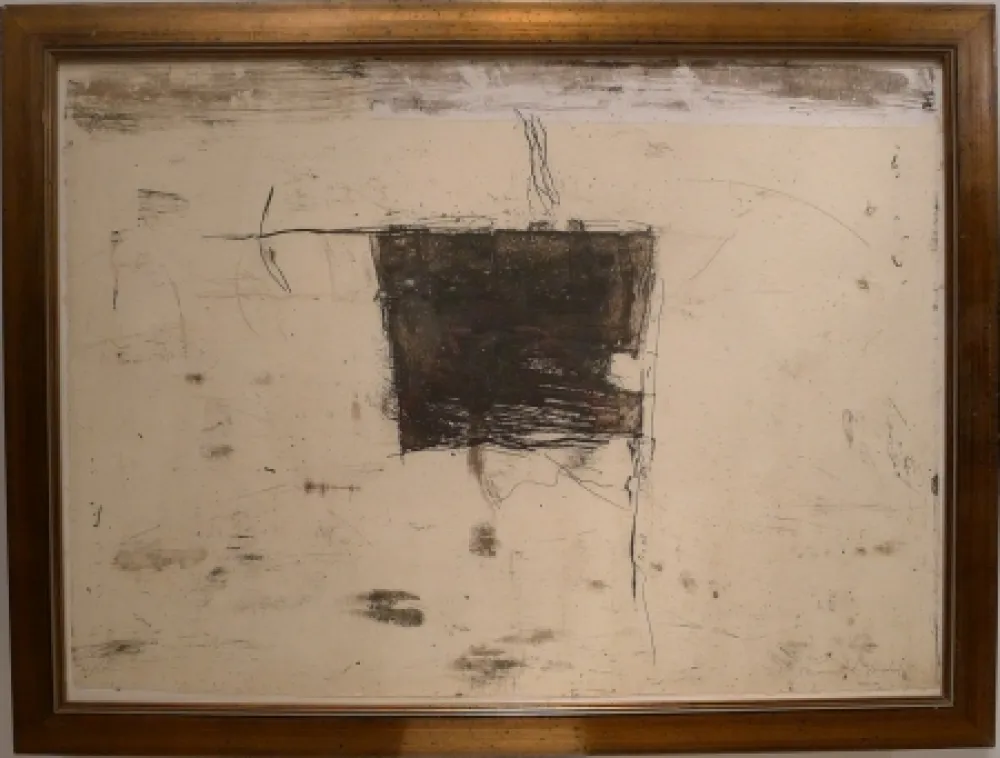 Grabado Riera I Arago - Sin título