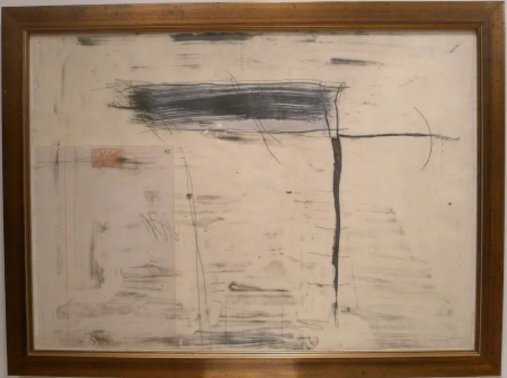 Grabado Riera I Arago - Sin título