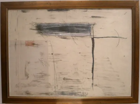 Grabado Riera I Arago - Sin título