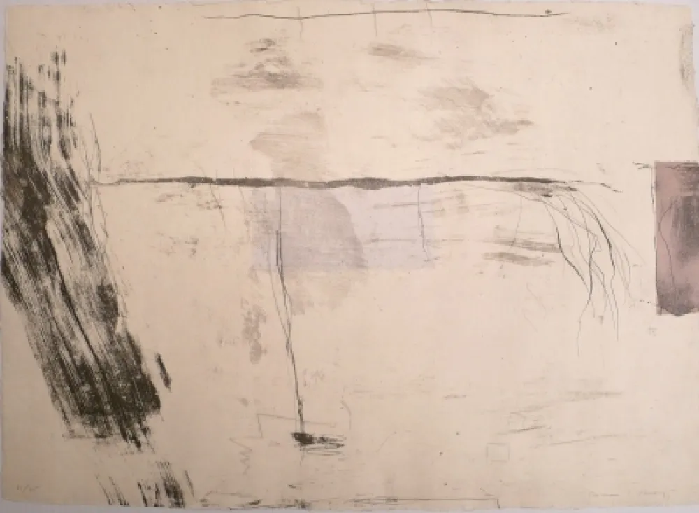 Grabado Riera I Arago - Sin título