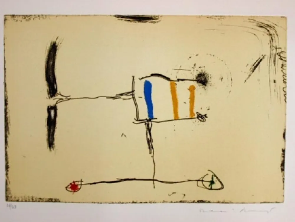 Aguafuerte Riera I Aragó - S/T