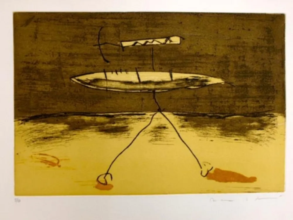 Aguafuerte Riera I Aragó - S/T