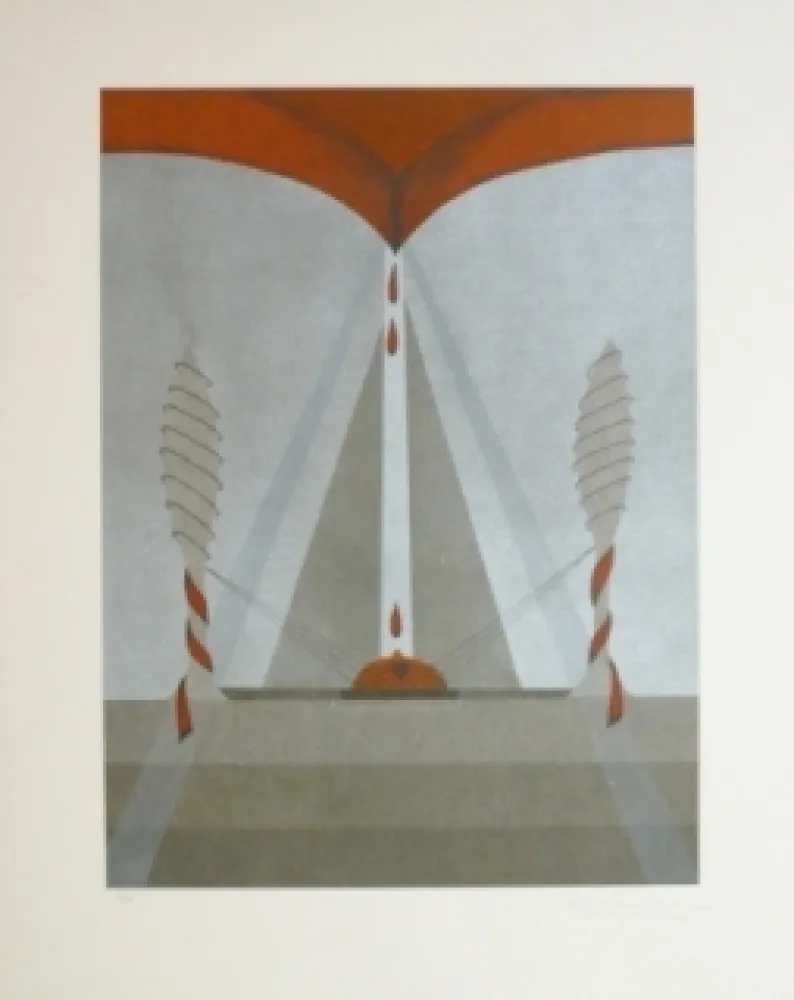 Litografía Riera - Tribut 5