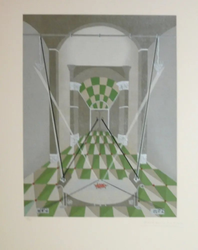 Litografía Riera - TRIBUT 7