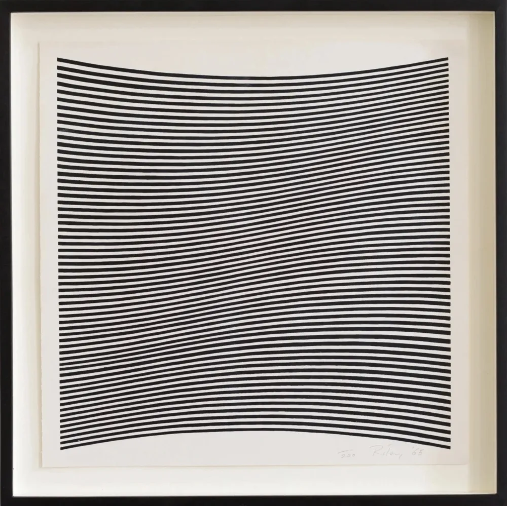 Serigrafía Riley - La Lune