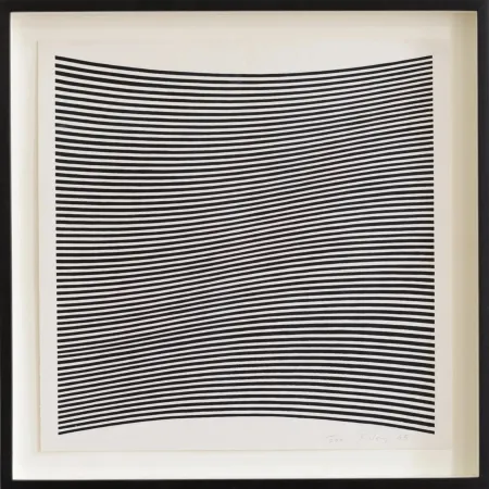 Serigrafía Riley - La Lune