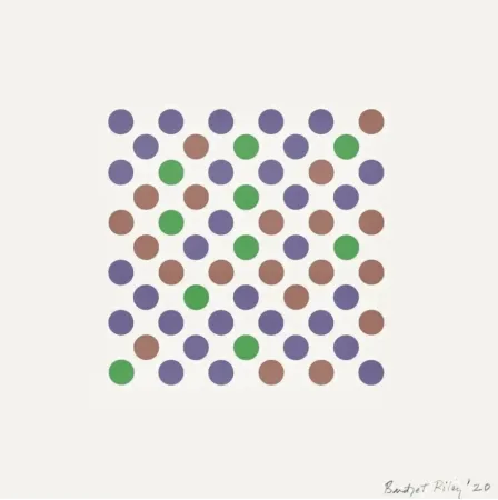 Serigrafía Riley - Measure For Measure