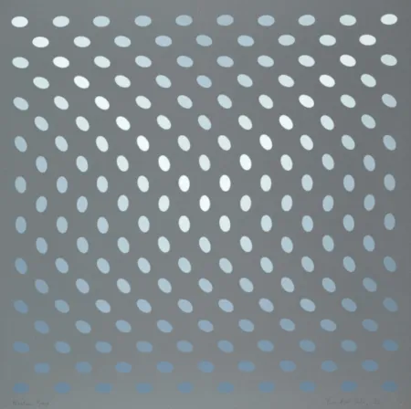 Serigrafía Riley - Nineteen Greys A