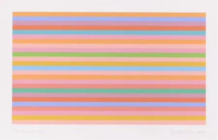 Serigrafía Riley - Rose Horizontal