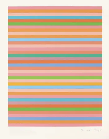 Serigrafía Riley - Rose Rose