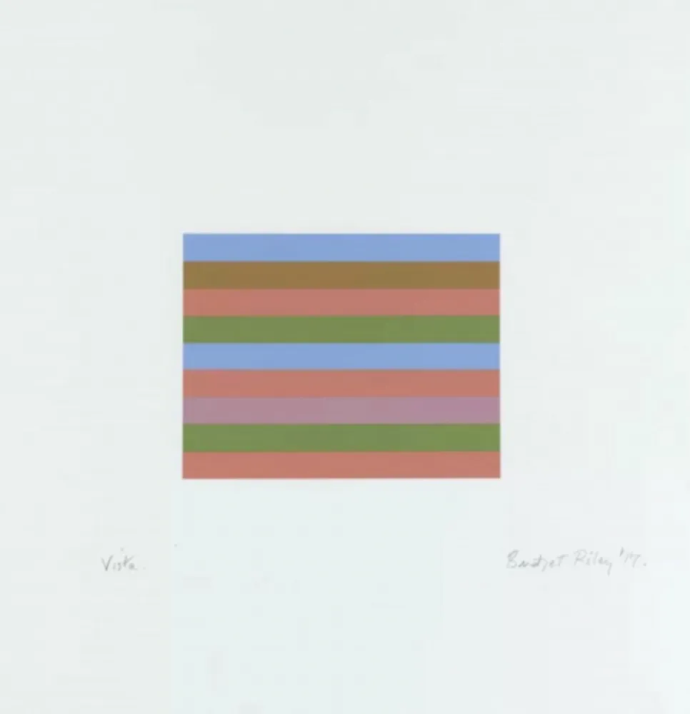 Serigrafía Riley - Vista