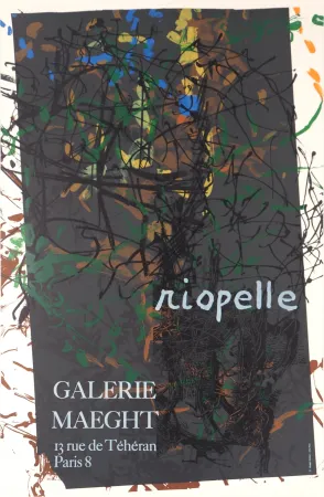 Libro Ilustrado Riopelle - Arbre du Canada en automne
