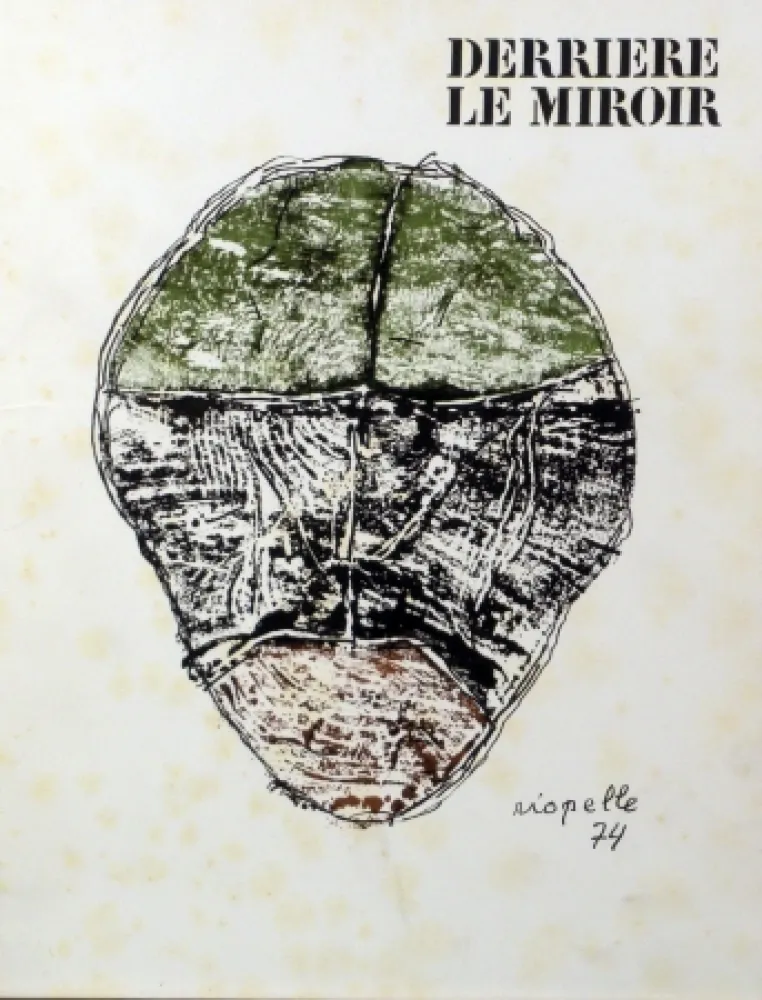 Libro Ilustrado Riopelle - Derriere le Miroir n.208