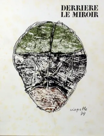 Libro Ilustrado Riopelle - Derriere le Miroir n.208