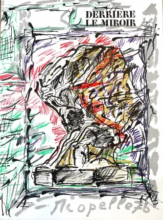 Libro Ilustrado Riopelle - Derrière le Miroir n.218