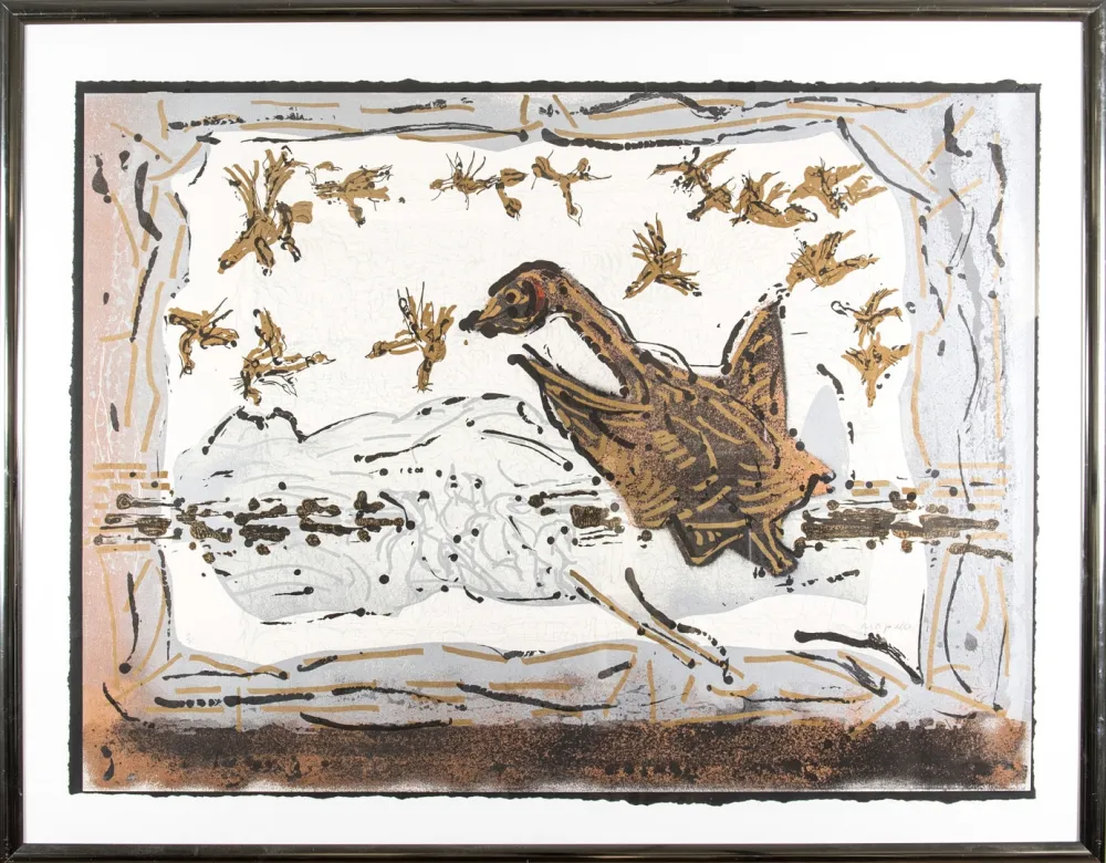 Litografía Riopelle - Starboard Island