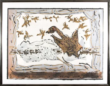 Litografía Riopelle - Starboard Island