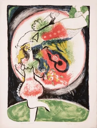 Litografía Ripolles - Circus