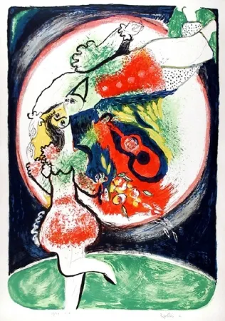 Litografía Ripolles - Couple