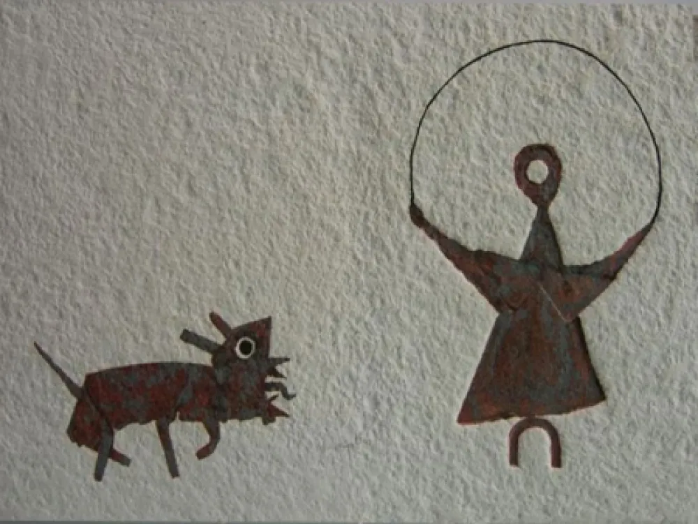 Grabado Ripolles - S/T